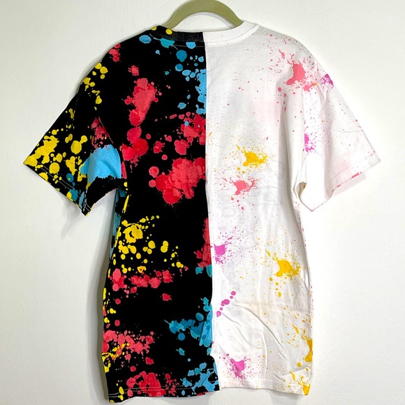 Nickelodeon Rugrats unisex t-shirt Size M Paint Splatter - Picture 7 of 7